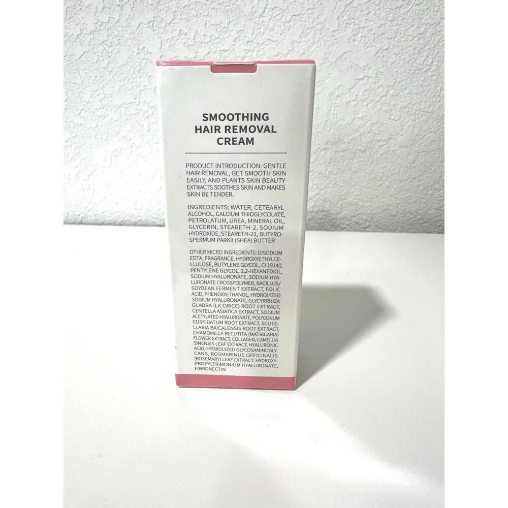 NEW Mejisoo Hair Removal Cream Gentle Care Formula Smoothing Silky Net 60g - Picture 3 of 4